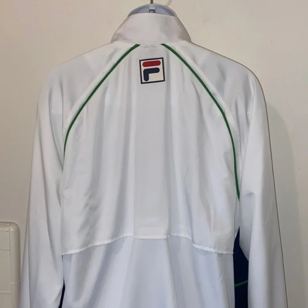 Unisex BNP Paribas Open FILA Warm-Up Tennis Jacket